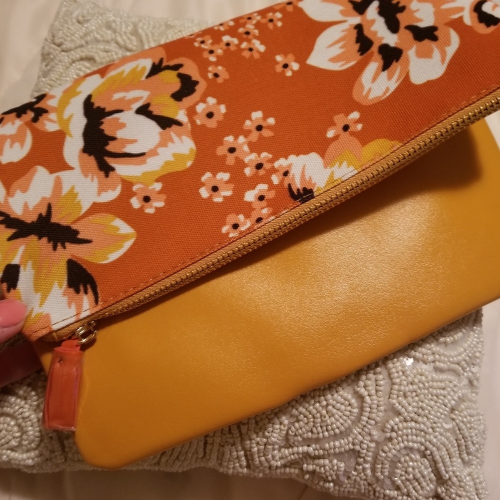 Rachel Pally reversible clutch